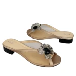 Klapki damskie HIGO 2827 GOLD476 MIX-3