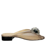 Klapki damskie HIGO 2827 GOLD476 MIX-1