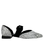 Baleriny damskie HIGO 2838 BIA516/CZ. WEL-1