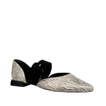 Baleriny damskie HIGO 2838 BEŻ515/CZ364-2