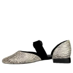 Baleriny damskie HIGO 2838 BEŻ515/CZ364-5