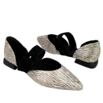 Baleriny damskie HIGO 2838 BEŻ515/CZ364-3