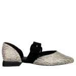 Baleriny damskie HIGO 2838 BEŻ515/CZ364-1