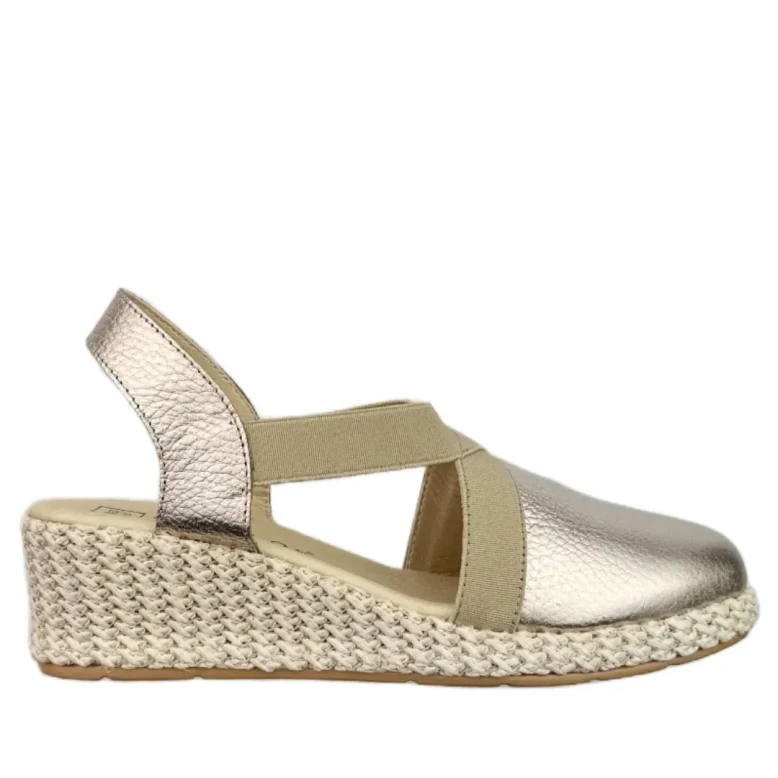 Sandały damskie Pitillos 10627 oro-1