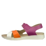 Sandały damskie Pitillos 10554 naranja-5