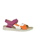 Sandały damskie Pitillos 10554 naranja-2