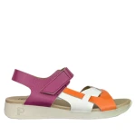 Sandały damskie Pitillos 10554 naranja-1