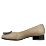 Baleriny damskie HIGO 2790 BEŻ 287-5