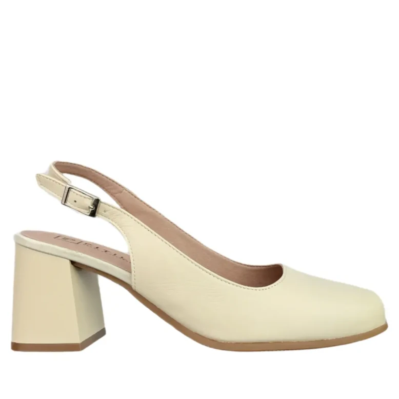 Sandały damskie Pitillos 10494 crema-1