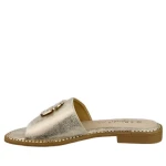 Klapki damskie S.Barski KV51-088 gold-5