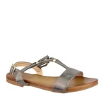 Sandały damskie S.Barski KV51-120 pewter-2