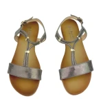 Sandały damskie S.Barski KV51-120 pewter-3