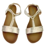 Sandały damskie S.Barski KV51-120 gold-3