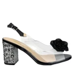 Sandały damskie S.Barski MR51-702 black-1