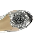 Sandały damskie S.Barski MR51-702 silver-4