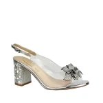 Sandały damskie S.Barski MR51-704 silver-2
