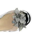 Sandały damskie S.Barski MR51-704 silver-4