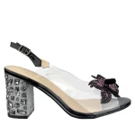 Sandały damskie S.Barski MR51-704 black-1
