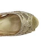 Czółenka damskie Sala 1522-118 gold-4