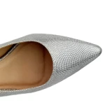 Czółenka damskie Sala QX2302-01 pewter-4