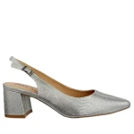 Czółenka damskie Sala QX2302-01 pewter-1