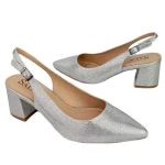 Czółenka damskie Sala QX2302-01 pewter-3