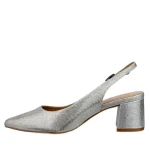 Czółenka damskie Sala QX2302-01 pewter-5