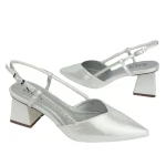 Sandały damskie Sala 2120-22 srebrny-3