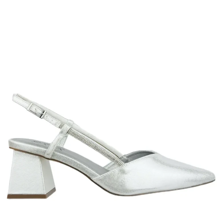 Sandały damskie Sala 2120-22 srebrny-1