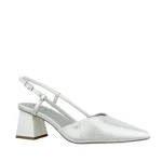 Sandały damskie Sala 2120-22 srebrny-2