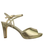 Sandały damskie Sala 1737-153 złoty-1