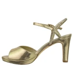 Sandały damskie Sala 1737-153 złoty-5