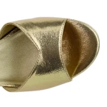 Sandały damskie Sala 1737-153 złoty-4