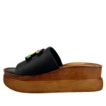 Klapki damskie Boccato 273.18-CC 601 czarny-5