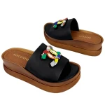 Klapki damskie Boccato 273.18-CC 601 czarny-3