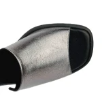 Klapki damskie Emi Romani 020.1073 290 metaliczne-4