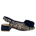 Balerina damskie Higo 2802 granat-1