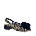 Balerina damskie Higo 2802 granat-2