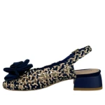 Balerina damskie Higo 2802 granat-5