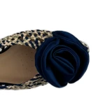 Balerina damskie Higo 2802 granat-4