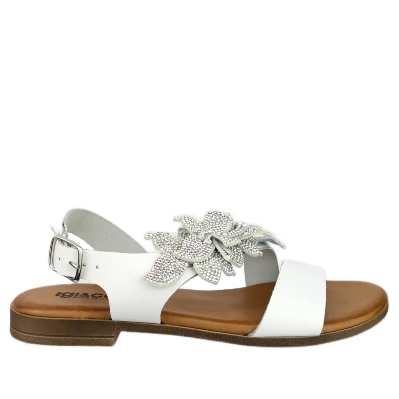 Sandały damskie Igi&Co 7684111 bianco-1