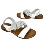 Sandały damskie Igi&Co 7684111 bianco-3