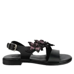 Sandały damskie Igi&Co 7684100 negro-1
