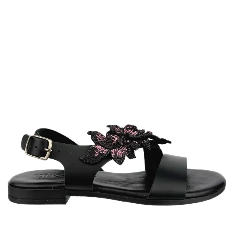 Sandały damskie Igi&Co 7684100 negro-1