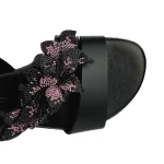Sandały damskie Igi&Co 7684100 negro-4