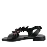 Sandały damskie Igi&Co 7684100 negro-5