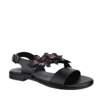 Sandały damskie Igi&Co 7684100 negro-2