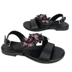 Sandały damskie Igi&Co 7684100 negro-3