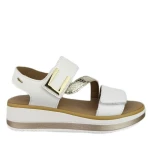 Sandały damskie Igi&Co 7687622 soft bianco-1