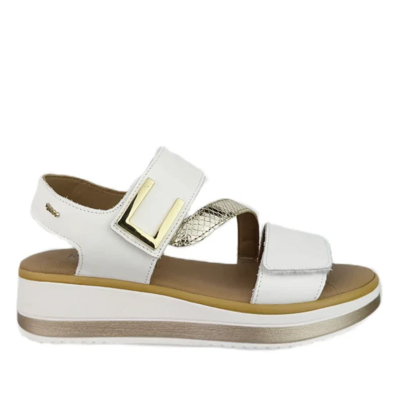 Sandały damskie Igi&Co 7687622 soft bianco-1